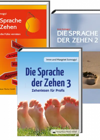 Die Sprache der Zehen 1-3