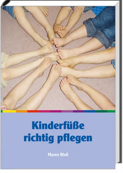 Kinderfüße richtig pflegen