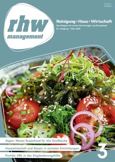rhw management, Ausgabe 2025/3