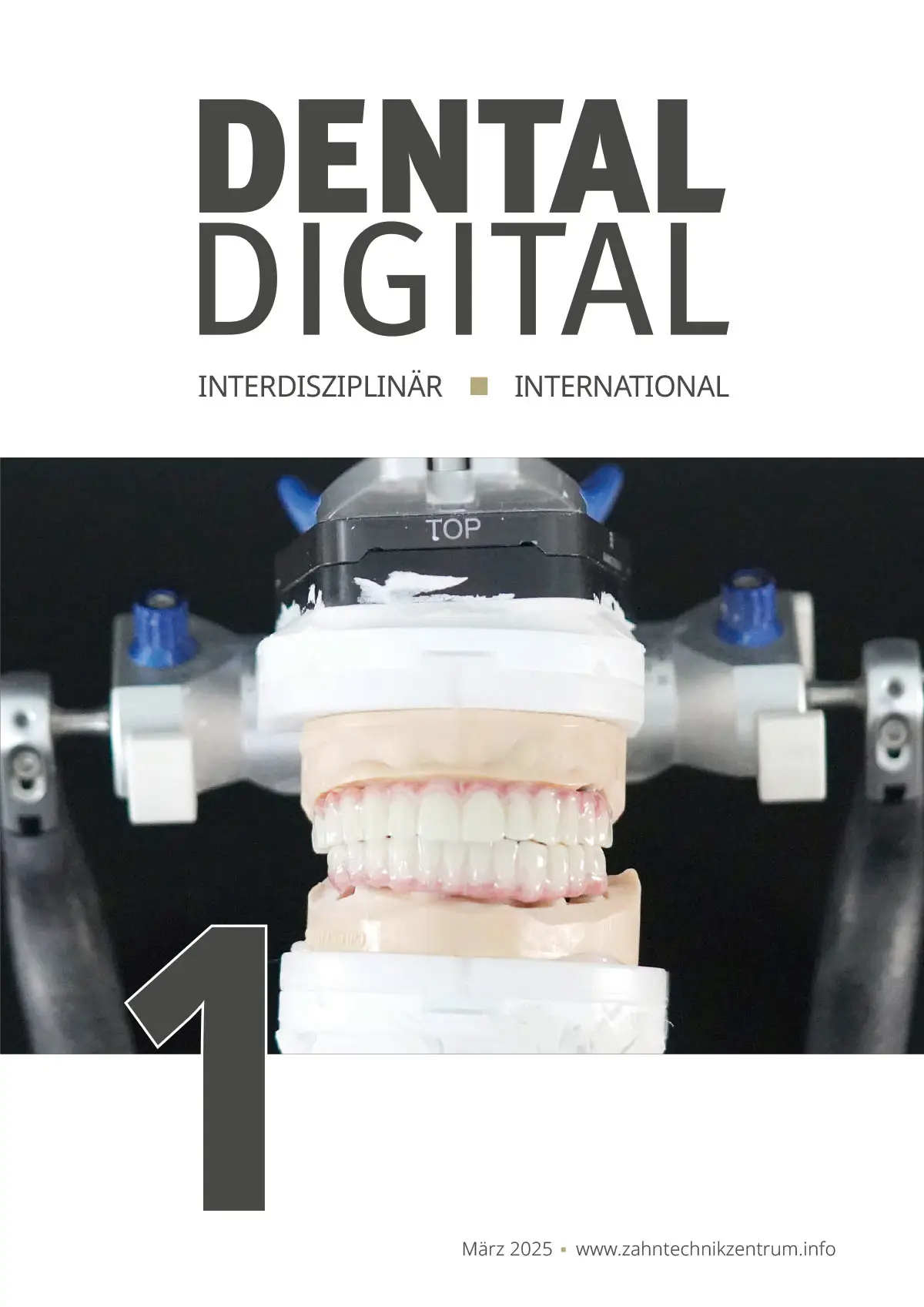 Dental Digital, Ausgabe 2025/1