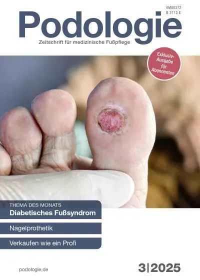 Podologie, Ausgabe 2025/3