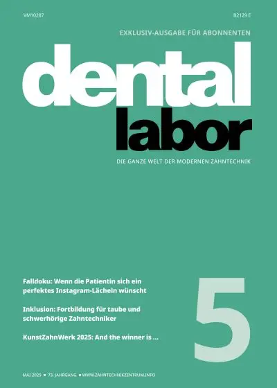 das dental labor, Ausgabe 2025/5