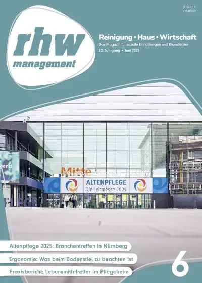 rhw management, Ausgabe 2025/6