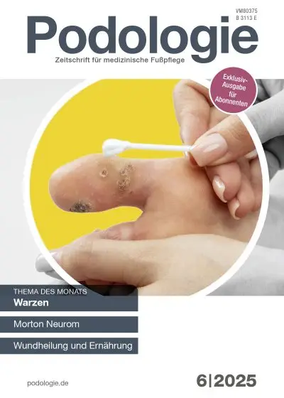 Podologie, Ausgabe 2025/6
