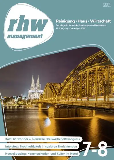 rhw management, Ausgabe 2025/7-8