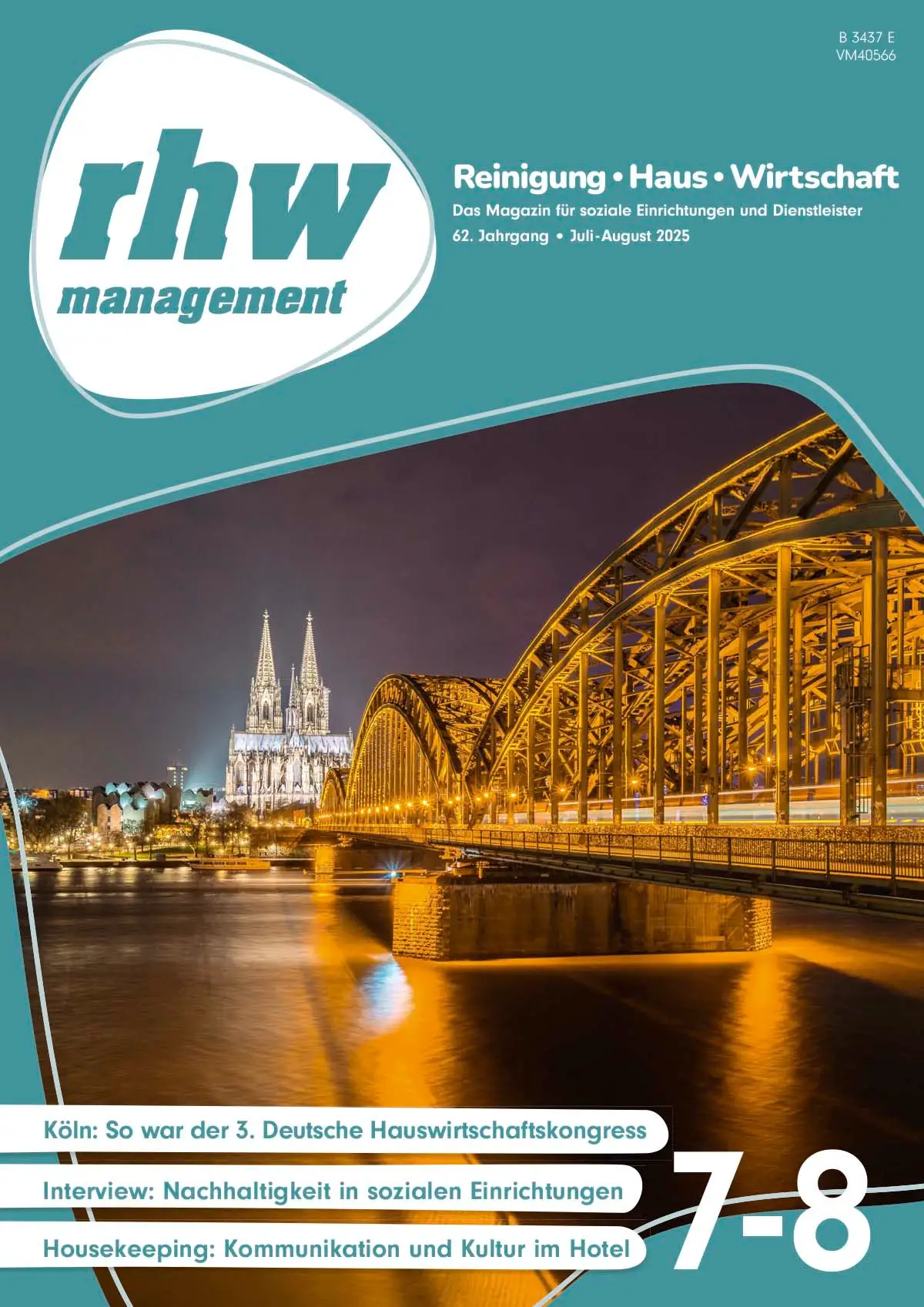 rhw management, Ausgabe 2025/7-8