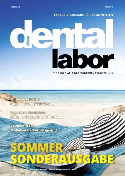 das dental labor, Sommer-Sonderausgabe 2025/8