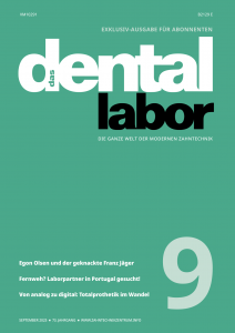 das dental labor, Ausgabe 2025/9