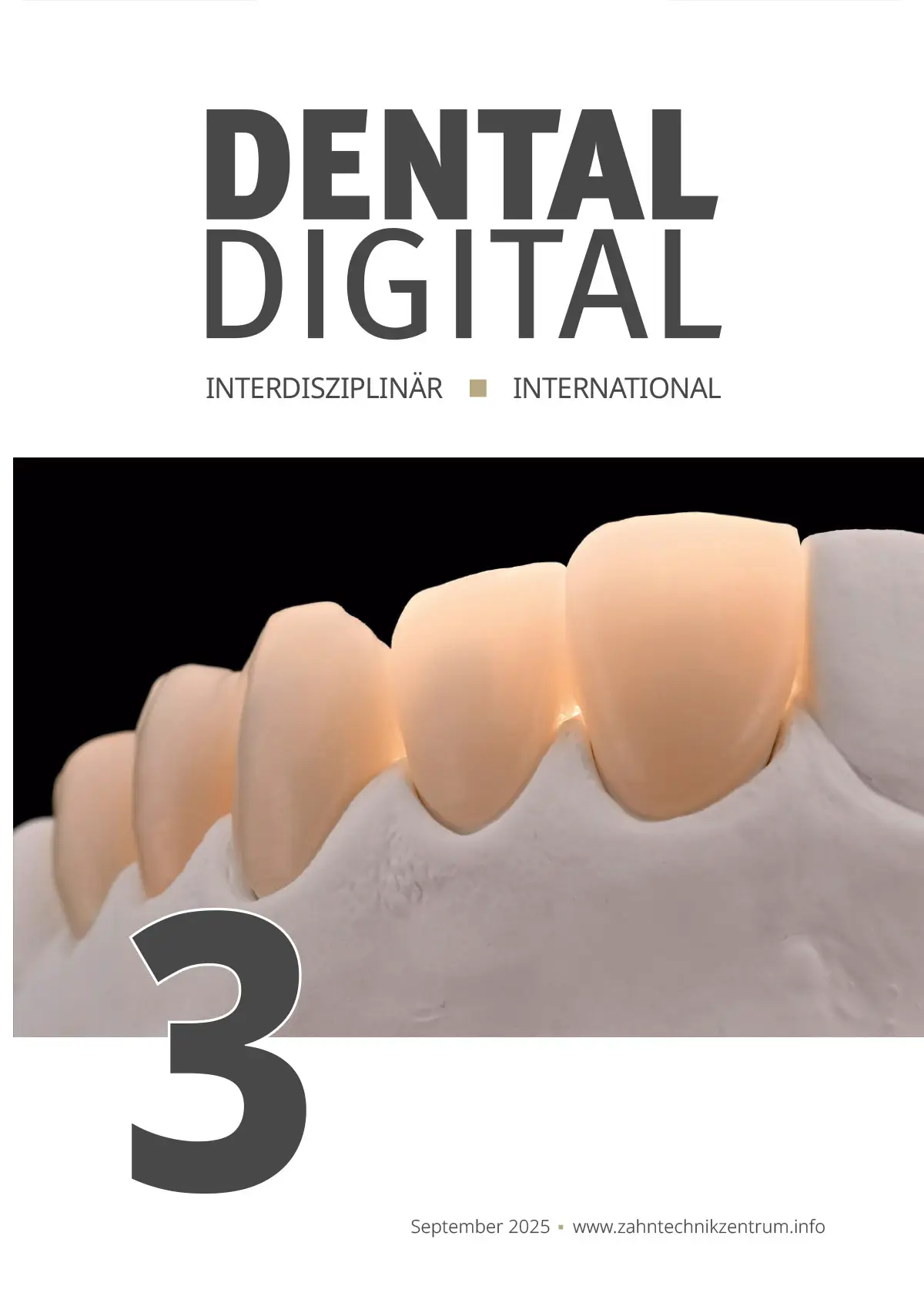 Dental Digital, Ausgabe 2025/3