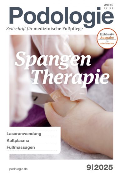 Podologie, Ausgabe 2025/9