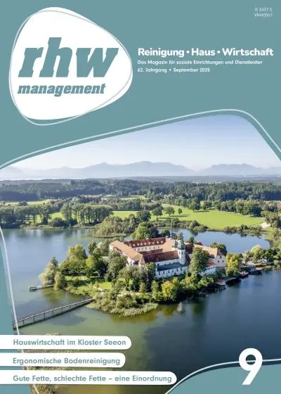 rhw management, Ausgabe 2025/9