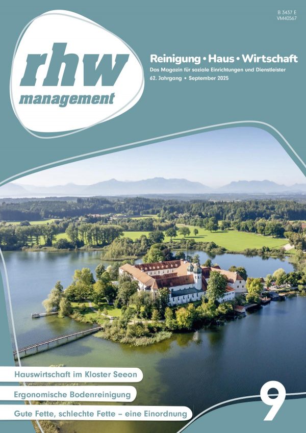 rhw management, Ausgabe 2025/9