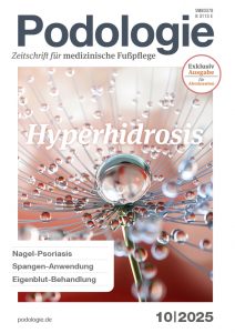 Podologie, Ausgabe 2025/10