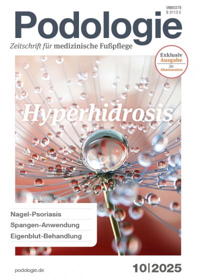 Podologie, Ausgabe 2025/10