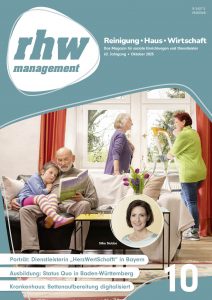 rhw management, Ausgabe 2025/10