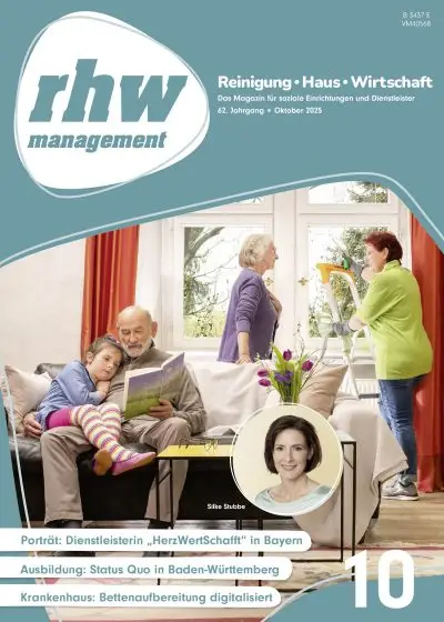 rhw management, Ausgabe 2025/10