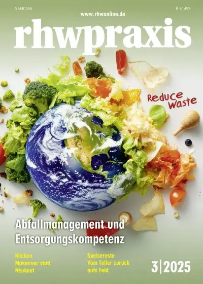 rhw praxis, Ausgabe 2025/3