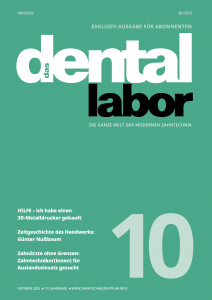 das dental labor, Ausgabe 2025/10