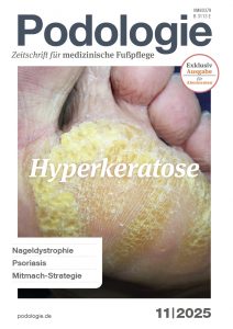 Podologie, Ausgabe 2025/11
