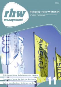rhw management, Ausgabe 2025/11