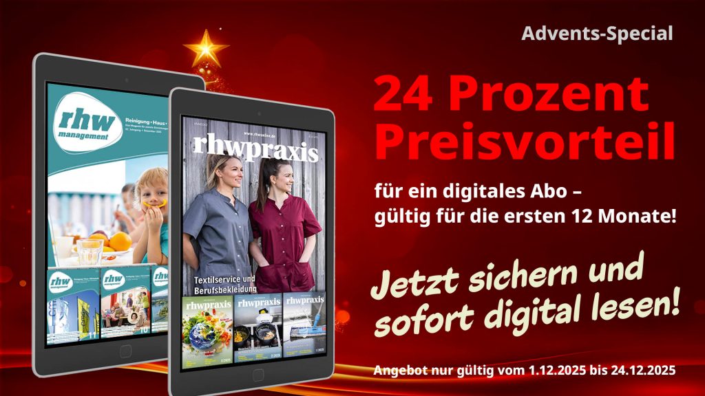 rabatt professionelle hauswirtschaft