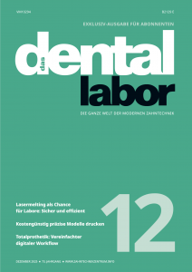 das dental labor, Ausgabe 2025/12