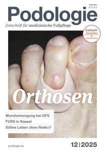Podologie, Ausgabe 2025/12