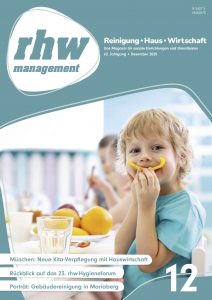 rhw management, Ausgabe 2025/12