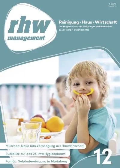 rhw management, Ausgabe 2025/12