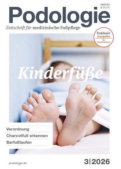 Podologie, Ausgabe 2026/3