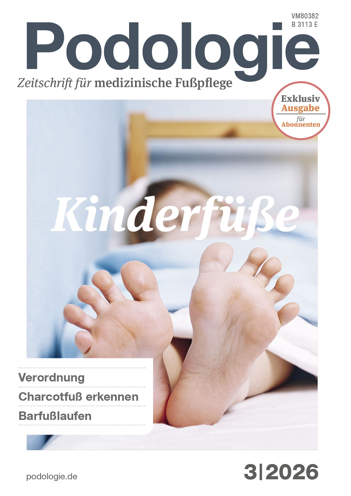 Podologie, Ausgabe 2026/3