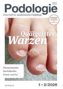 Podologie, Ausgabe 2026/1-2