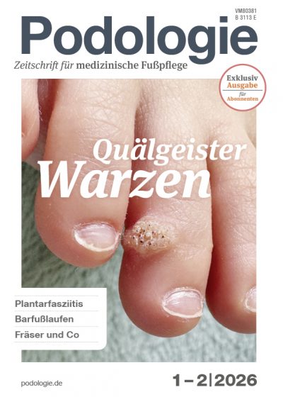 Podologie, Ausgabe 2026/1-2