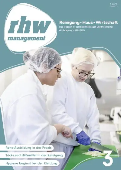 rhw management, Ausgabe 2026/3
