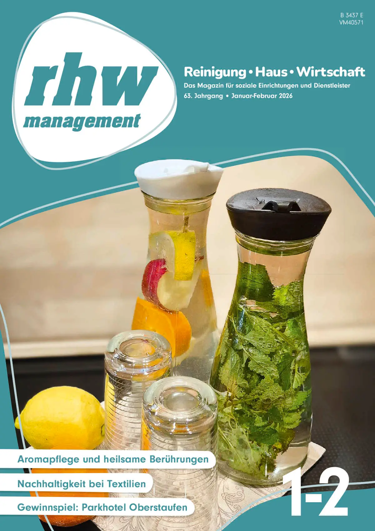 rhw management, Ausgabe 2026/1-2