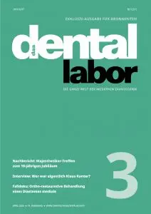 das dental labor, Ausgabe 2026/3