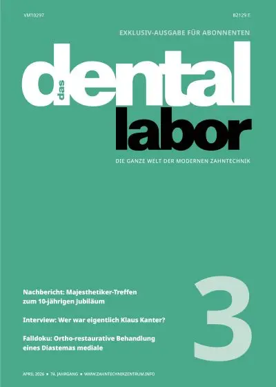 das dental labor, Ausgabe 2026/3