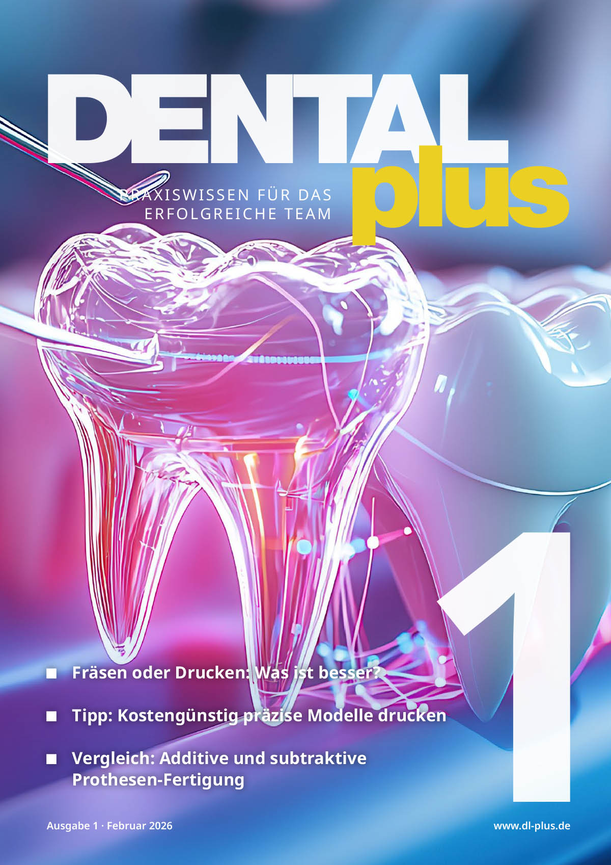 DENTALplus, Ausgabe 2026/01