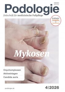 Podologie, Ausgabe 2026/4