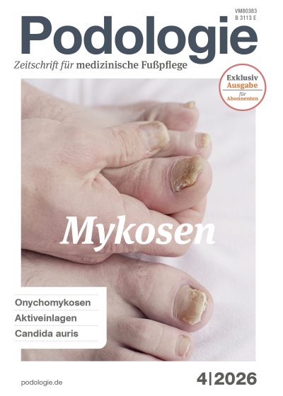Podologie, Ausgabe 2026/4