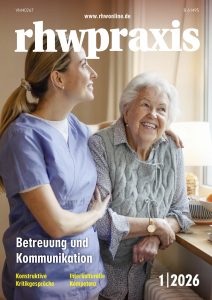 rhw praxis, Ausgabe 2026/1