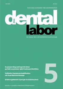 das dental labor, Ausgabe 2026/5