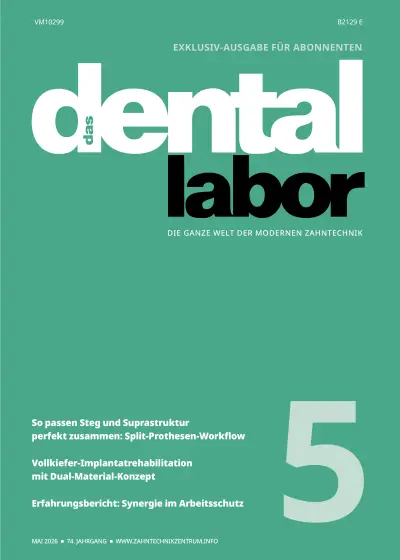 das dental labor, Ausgabe 2026/5