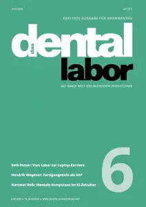 das dental labor, Ausgabe 2026/6