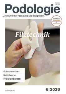 Podologie, Ausgabe 2026/6