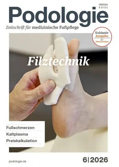 Podologie, Ausgabe 2026/6