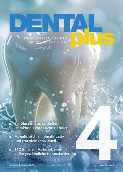 DENTAL plus, Ausgabe 2026/04
