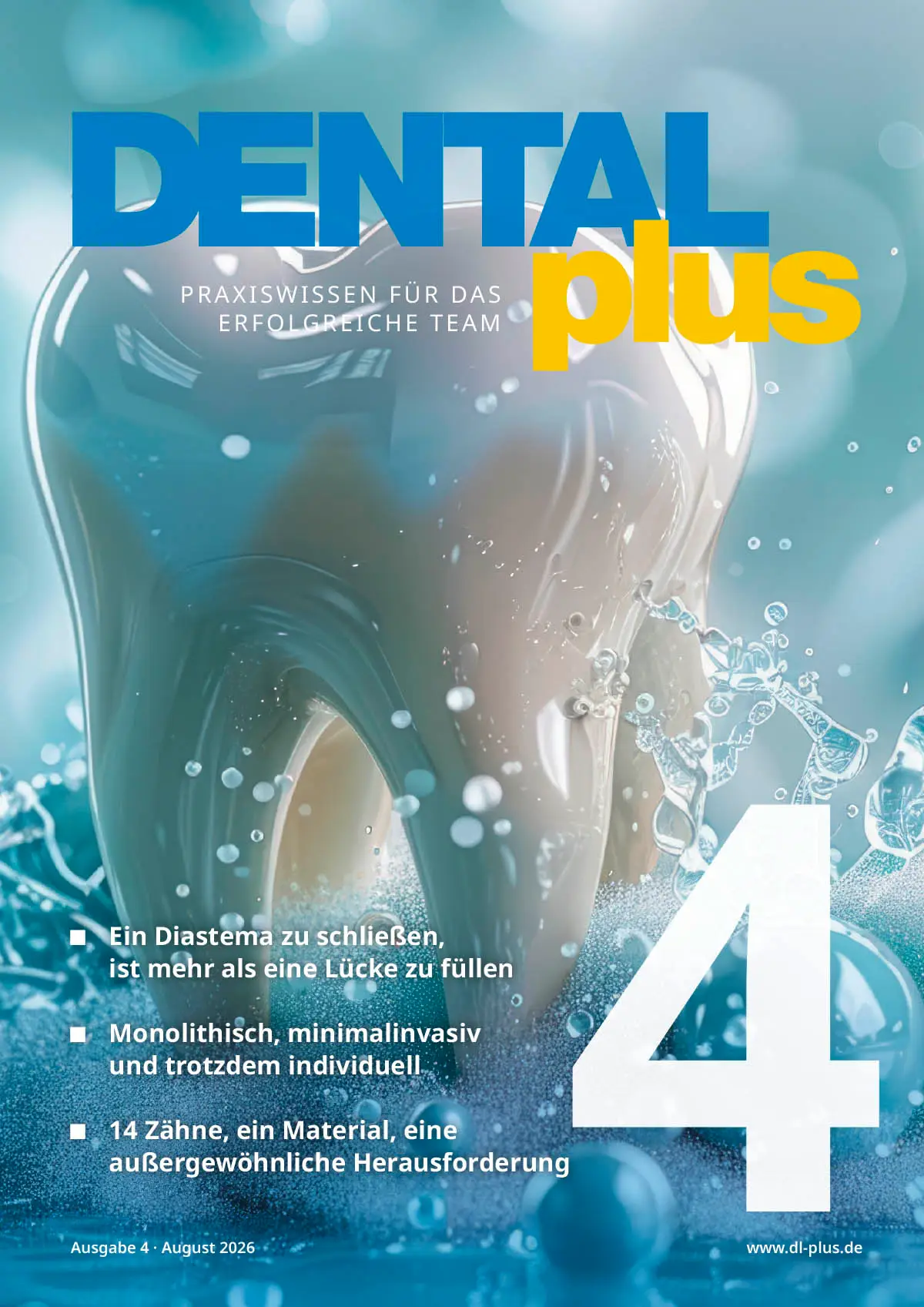 DENTAL plus, Ausgabe 2026/04