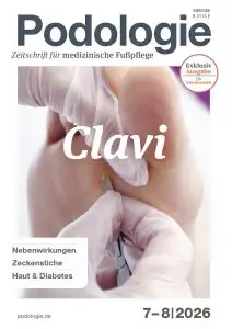 Podologie, Ausgabe 2026/7-8
