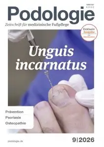 Podologie, Ausgabe 2026/9
